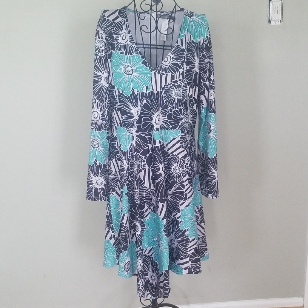 Signature collection long sleeve dress